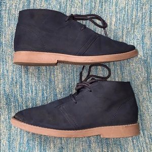 Boys Blue Suede Shoes (1)